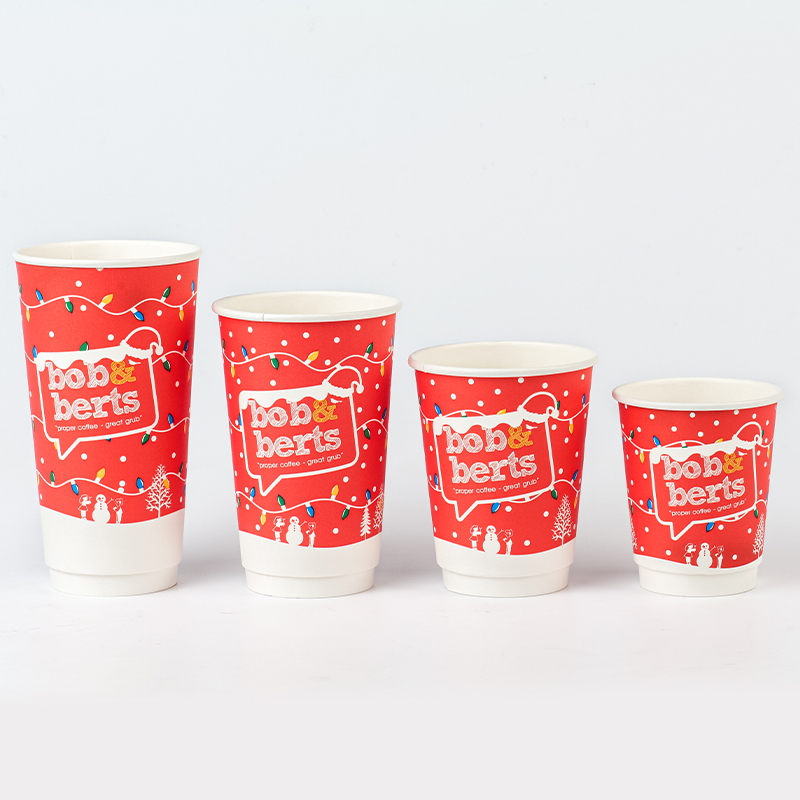 Doppelwandiger Pappbecher