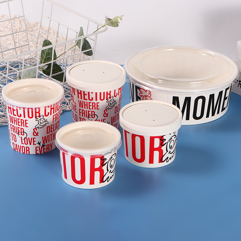 Suppenbehälter aus Papier