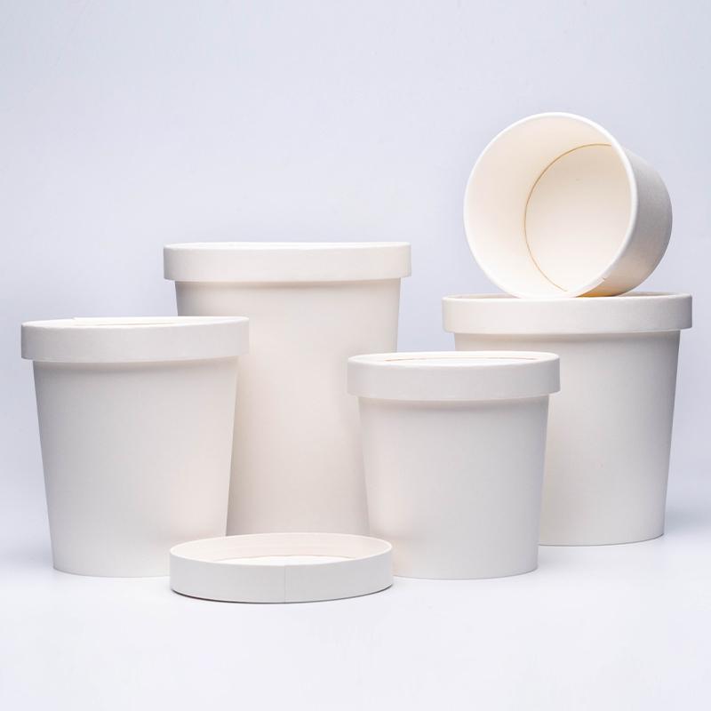 Suppenbehälter aus Papier