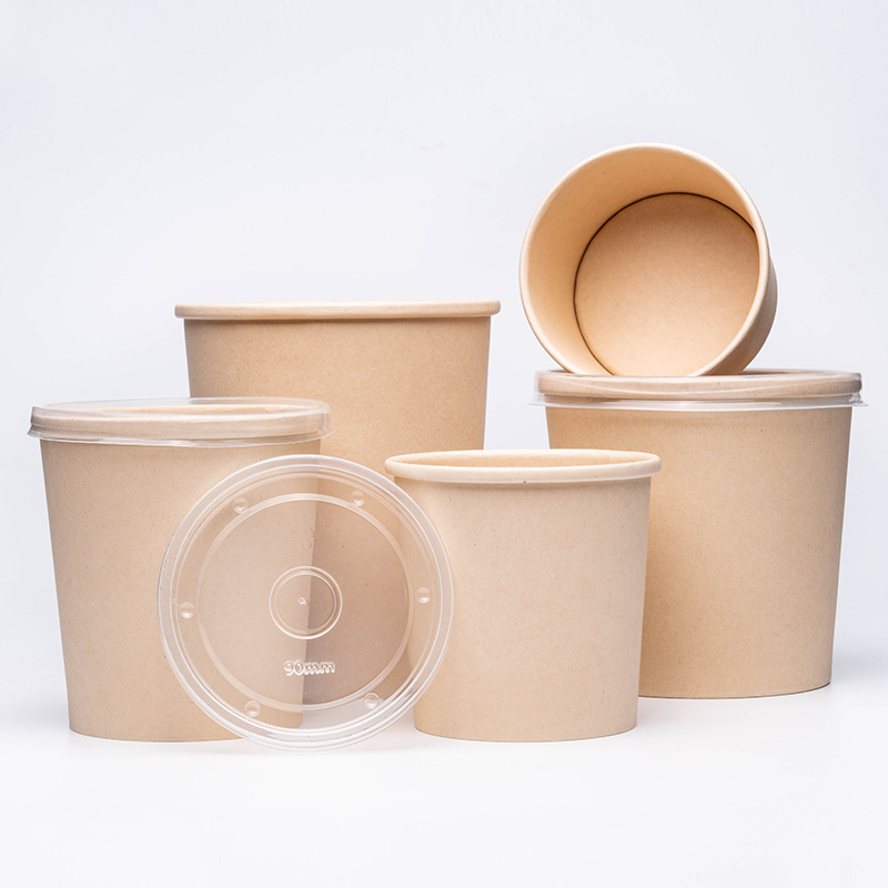 Suppenbehälter aus Papier