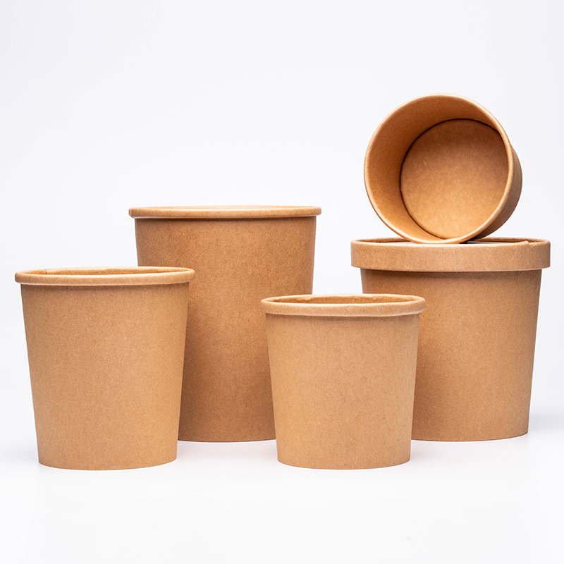 Suppenbehälter aus Papier