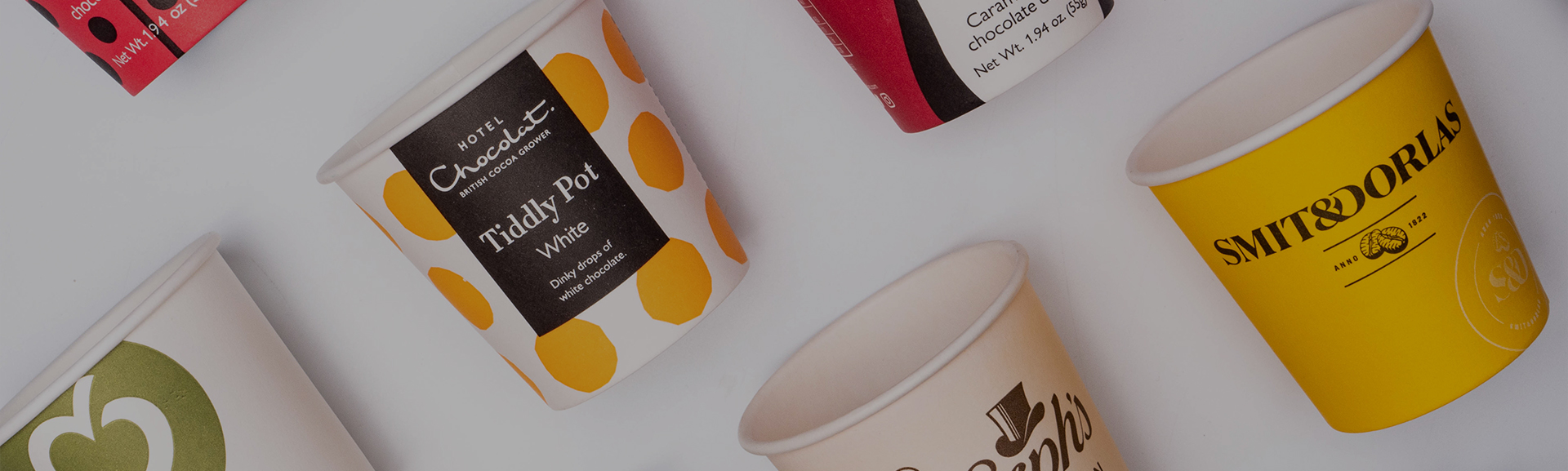 Einwandiger Pappbecher