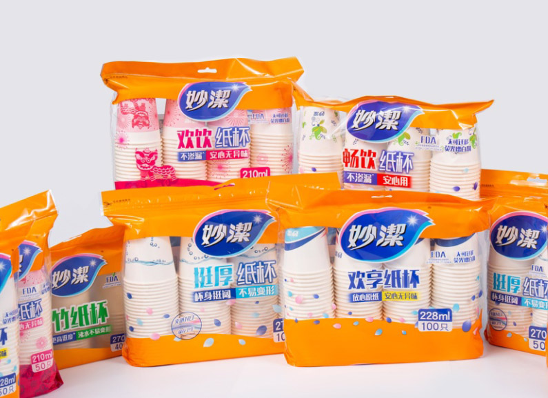 Heißversiegelte Verpackung